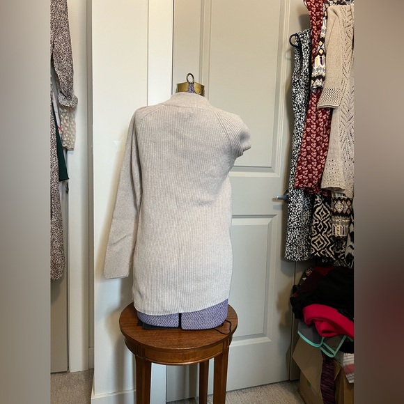 Style & Co. Cream Cowl Neck Sweater Cozy Knit - Picture 2 of 6